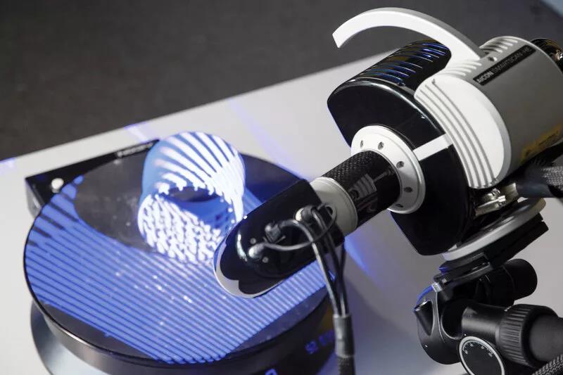 海克斯康1200萬像素SmartScan R12藍光掃描系統全新上市