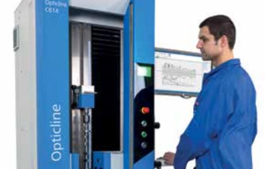 德國業(yè)納軸類光學(xué)測量機(jī)Opticline系統(tǒng) 特點介紹