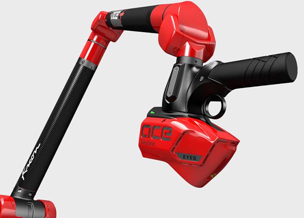 關節臂三坐標測量機的使用注意事項講解